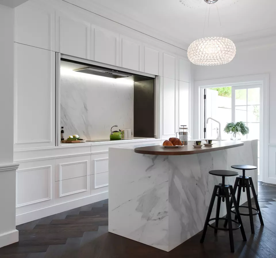2022 Modern Standard Classic Style Modular Design Kitchen Furniture With Island Wood Shaker Kitchen Cabinets