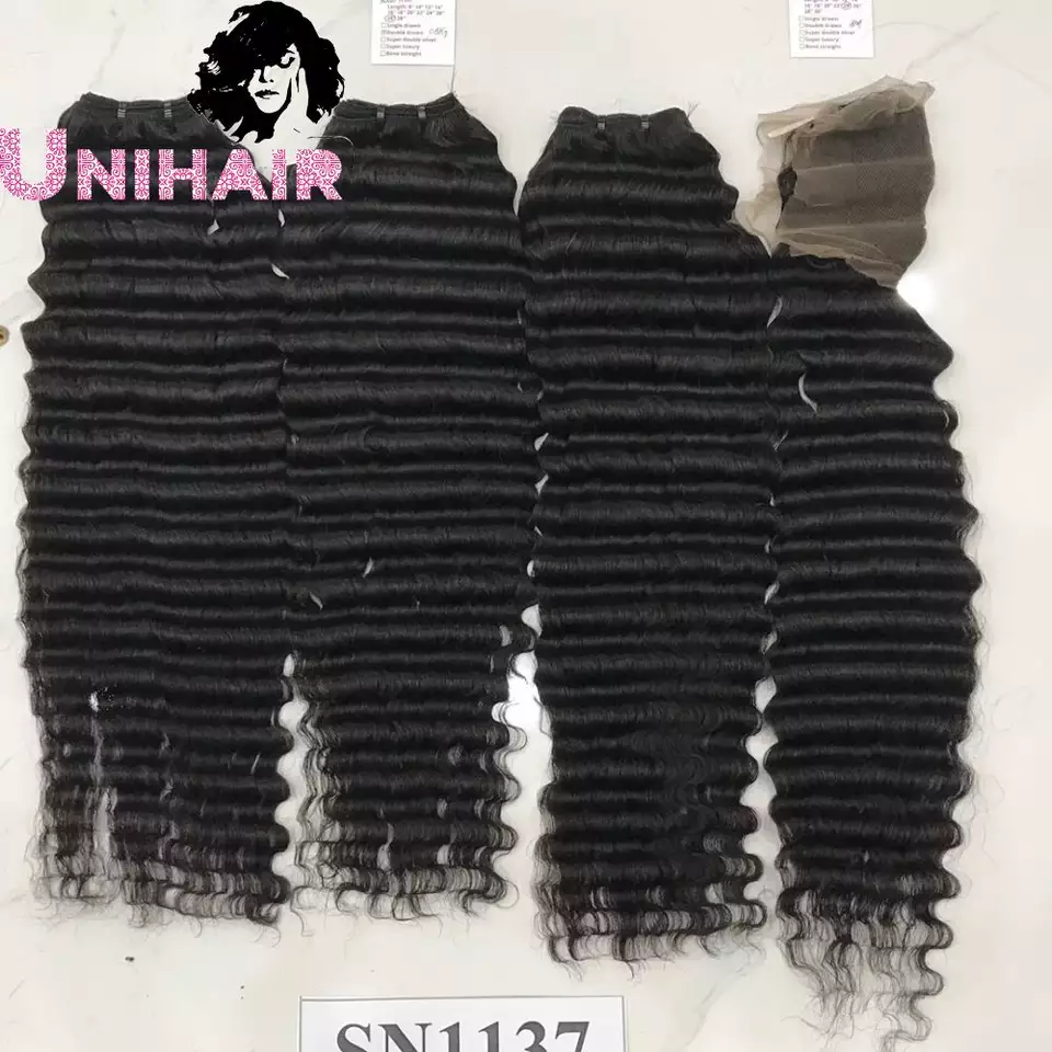 Big Discount Curly Weft No Tangle No Shedding Shiny Wholesale Raw Vietnamese Hair Vendors Bundles