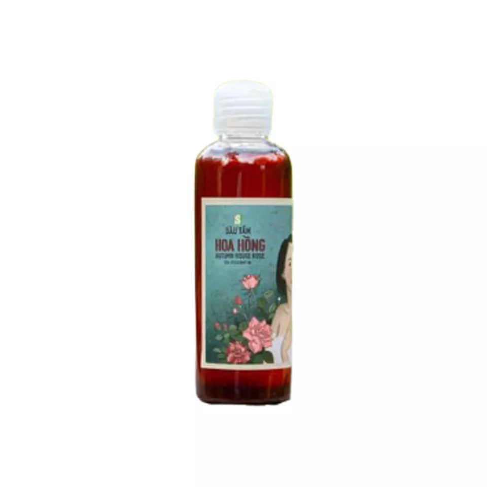Organic Fragrance Moisturizing Body Wash Brightening Shower Gel from Vietnam