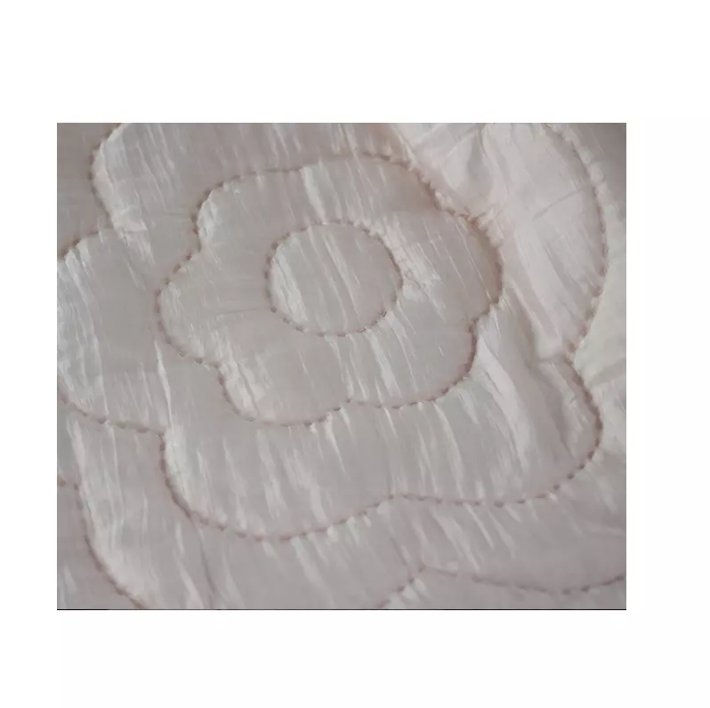 Blossom silk Drap Blush pink colour various sizes and colors for bedding