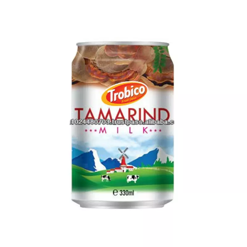 100% Natural Tamarind Fruit Milk-Tropical Fruit Juice-Fresh And Pure