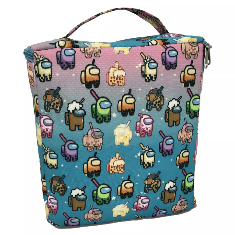 Wholesale Waterproof High Quality Duty Insulated Reusable Tote Grocery Thermal Shopping Bag Cooler Bag