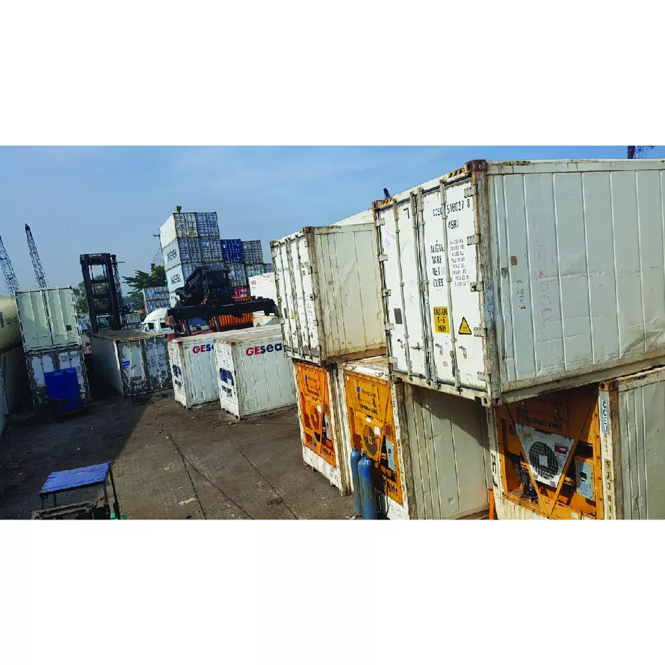 Contecco Container Viet Nam - Refriged Containers 20ft Best Products High Quality Container Cooling Van