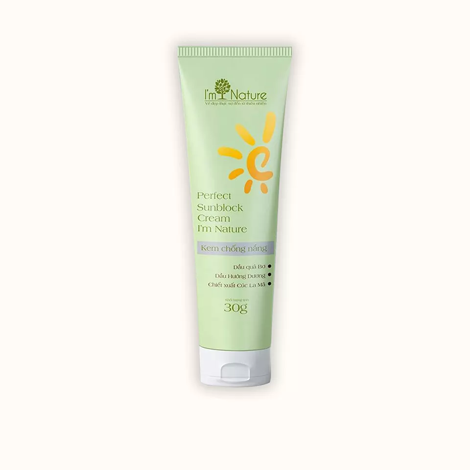 Herbal Sunscreen Mom and Baby Mai Thy no stickiness, no creamy texture