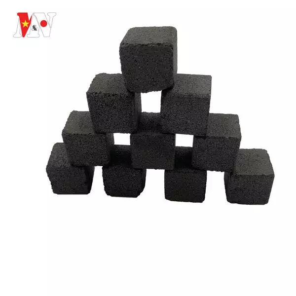 Cheap Price from Factory Cube Coconut Shell Charcoal Shisha Charcoal/charcoal Grill for Export