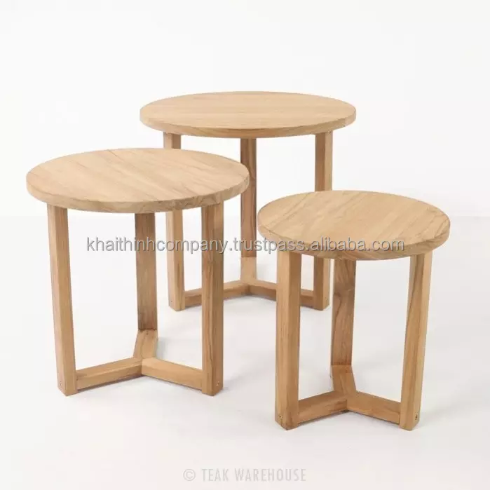 Coffee table/ nesting table / wood furniture