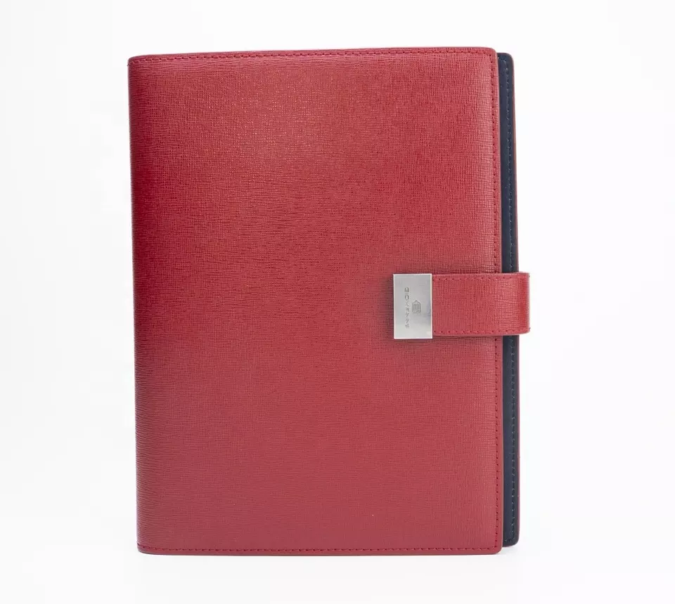Softcover Business Notebook Accepted Custom Logo Multifunction Leather Notebook High Quality For Sale