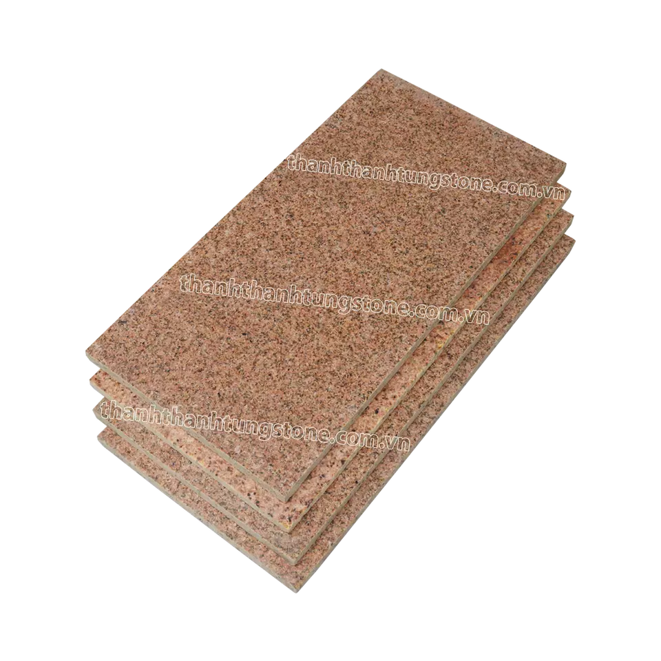 Vietnam Natural Flamed Yellow Granite Tile Limestone For Paving Stairs/Dining Table/Countertops Marble Decoration Stone Hot Sale