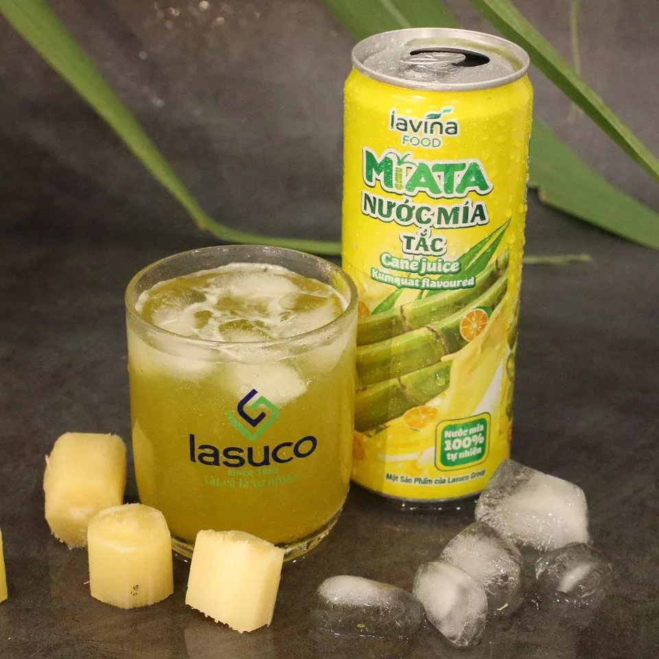 High Quality Cane Juice MiATA Kumquat Flavored Canned Drink In Carton Box Vietnam Manufacturer OEM Accepted
