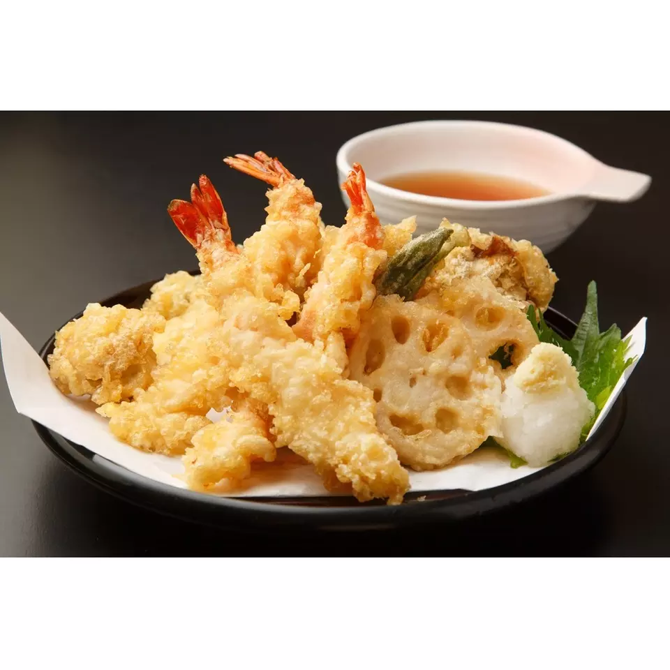 OEM Delicious Deep Fried Processing Freshy Selected Shrimp Wheatflour Fresh Vannamei Shrimp Ebi Tempura