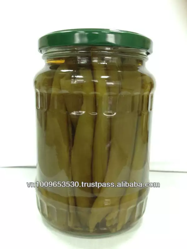 WDF Taiwan Pickled Peel Chilli,Green Chilli 720ml