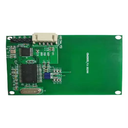 RFID card swiping module