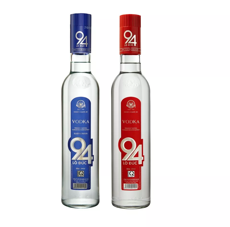 Ecological Raw Materials Tet Holiday Drink Halico Vodka 94 Lo Duc Hanoi 35% 25% 500ml with competitive price from Vietnam