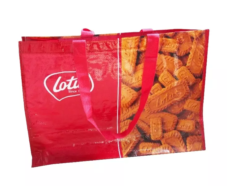 KD1835 PP woven shopping bag, big size, Eco-friendly shopping bag made in Vietnam