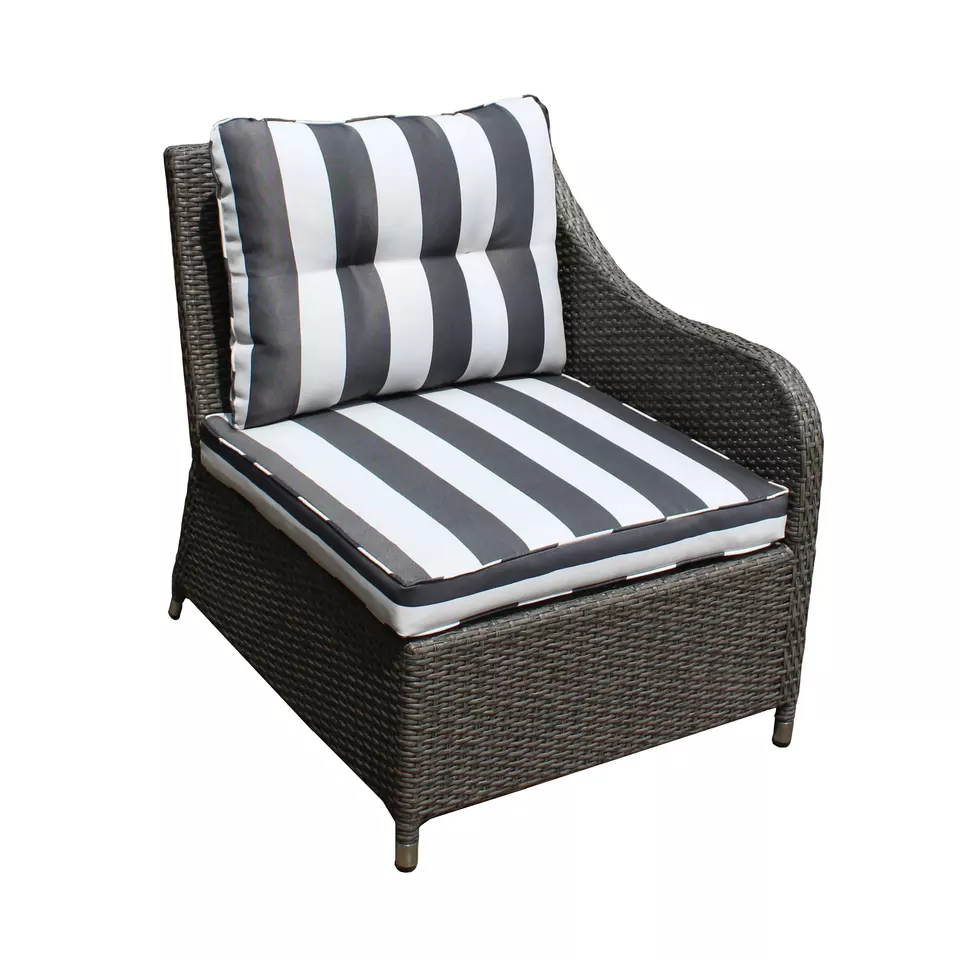 Outdoor furniture garden rattan sofa set Set OEM Customized Frame Fabric Furniture Origin from Viet Nam Supplier
