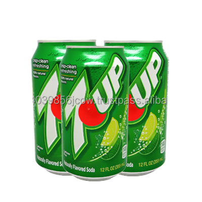Wholesale 7UP Soft Drink Can 330ml