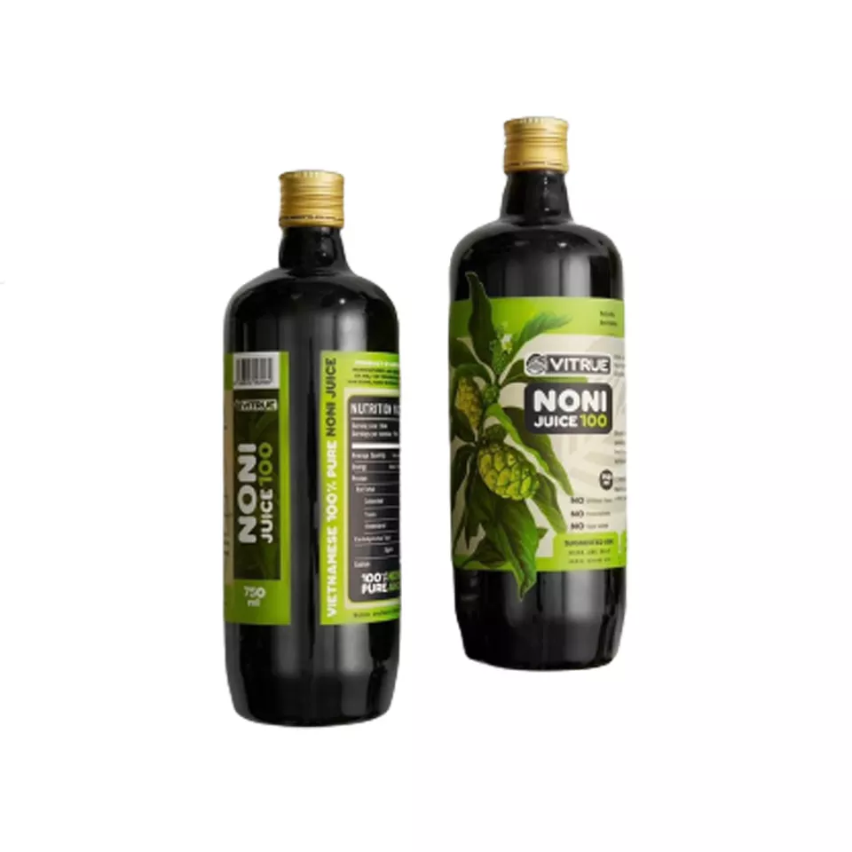 Hot Sale Concentrate Juice Vitrue Noni Juice 100 Beverage Ready To Drink Vietnam Exporter