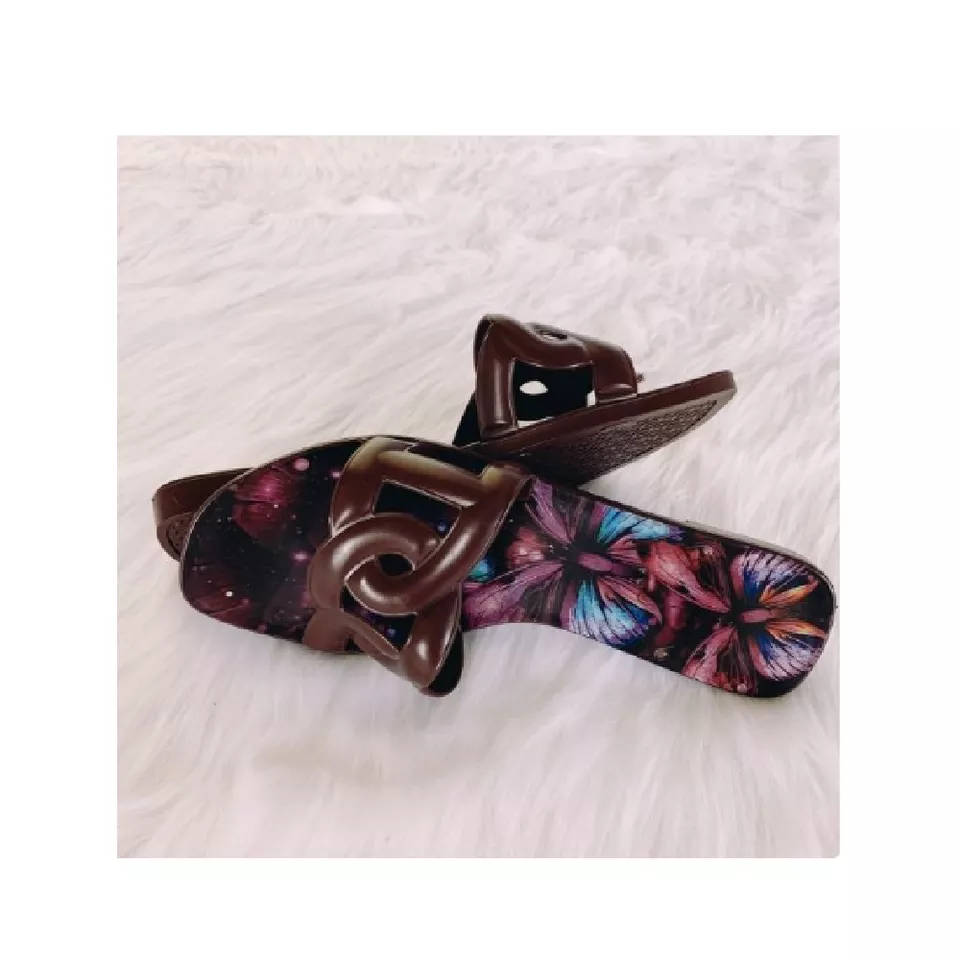 VietThang Company - Women's Sandals With Colorful Patterns High Quality Best Products