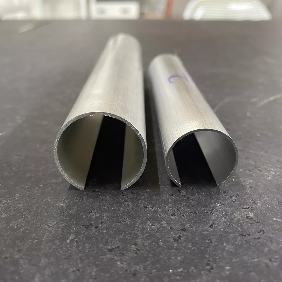 Shalumi Vietnamese aluminum tube aluminium profile