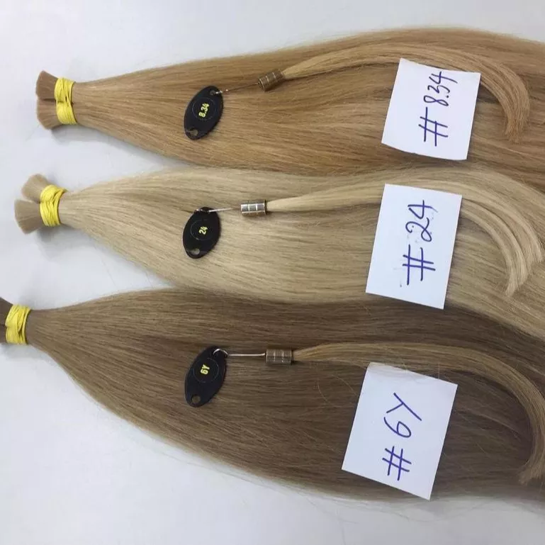 BAMBOOHAIR BULK HAIR 100% Vietnam Virgin Human Hair Best price