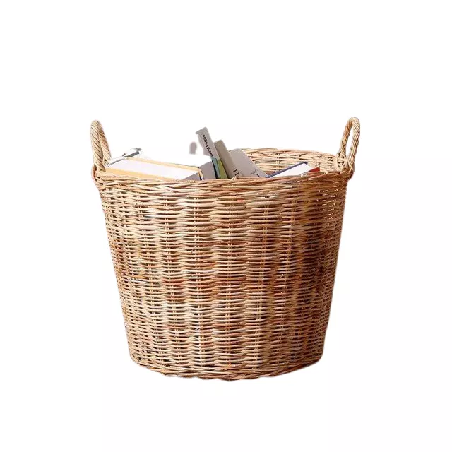Bamboo And Rattan Basket For Multi-purpose Storage Hot Selling Brand Wholesaler Supplier From Vietnam Sustainable OEM ODM Custom