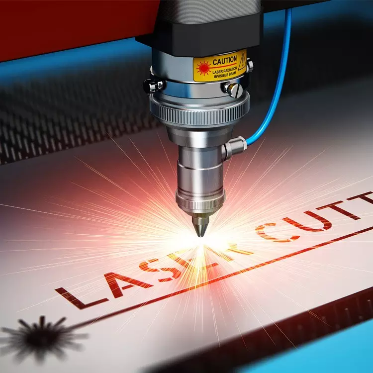 Laser Cut Steel Plate