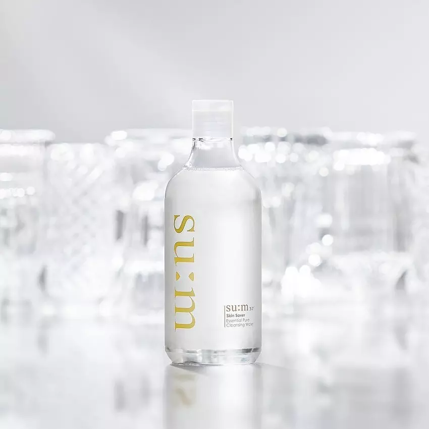 400ml Su: m37 Skin Saver Pure Cleansing Water For Deep Cleansing all Skin Types Made in South Korea