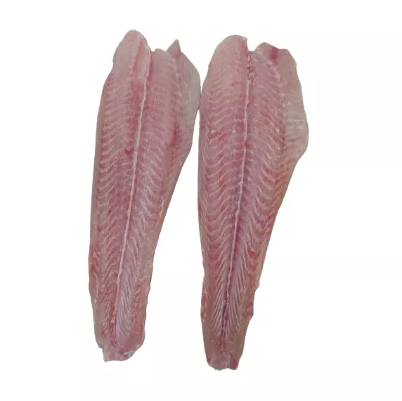 High Quality Pangasius Semi Trimmed Fillet, Non treatment