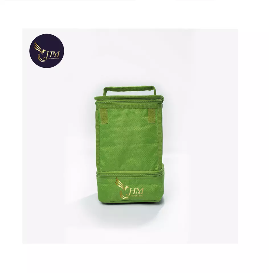 Super Light Green Food Delivery Package Cooler Bag Thermal Insulated Bag Outdoor Camping Fishing Bag