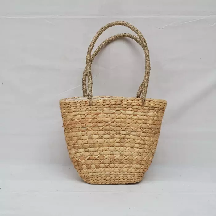 New Style Water Hyacinth Bag Handmade Grass Handbags