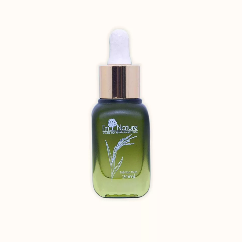 Smooth rice oil serum, facial skin care Mom and Baby Mai Thy