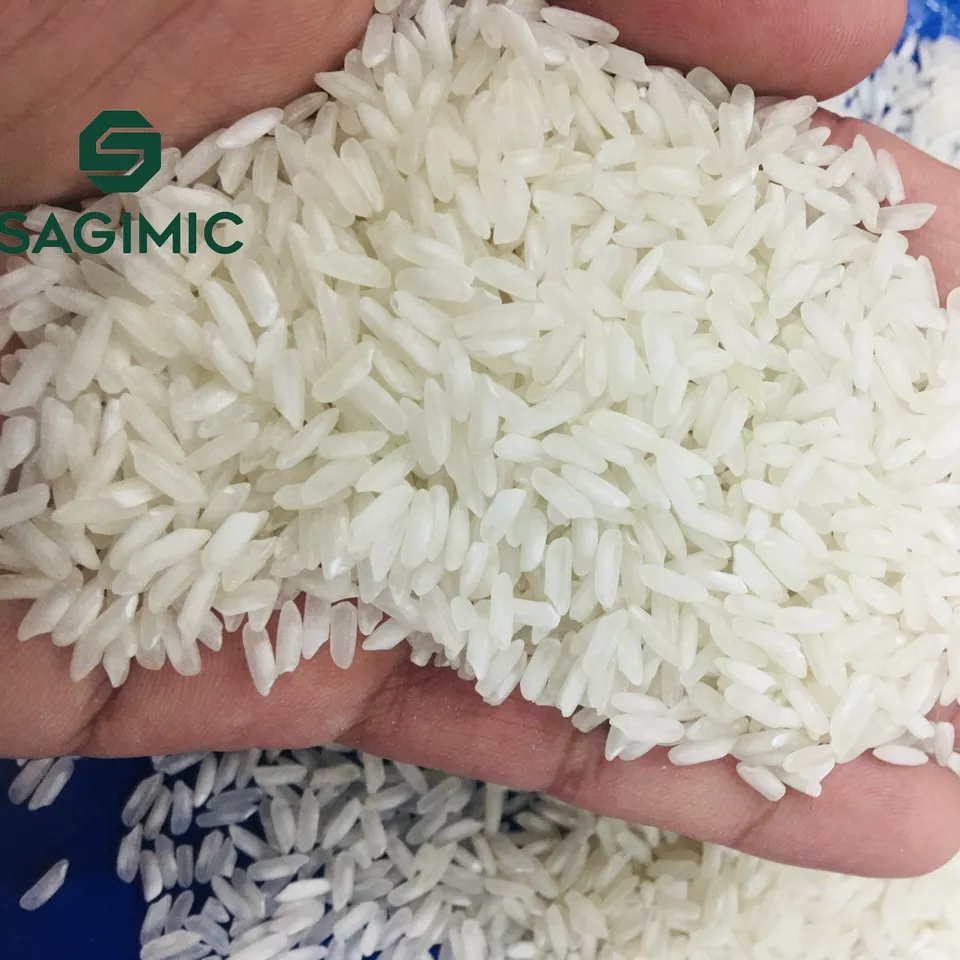 HOT HOT HOT!!! Best Selling Long Grain White Rice Top 5% Broken from Vietnam