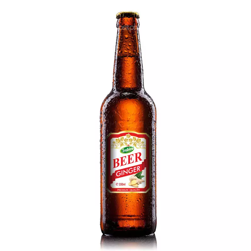 330ml Glass Bottle Non alcoholic Beer