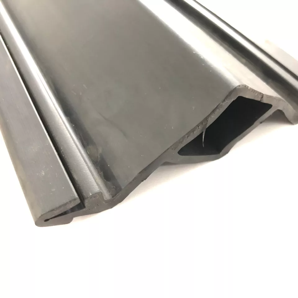 V- shaped Elastomeric Strip with hole for Aluminum rail expansion joints