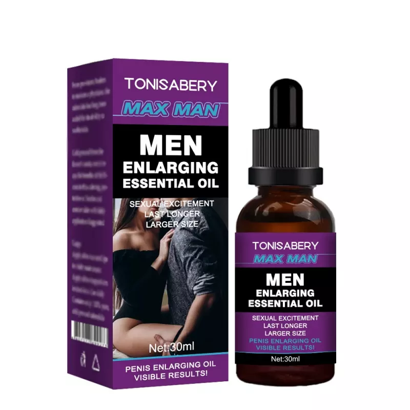 Penis Enlarge Oil Help Male Potency Penis Growth Oil for Men