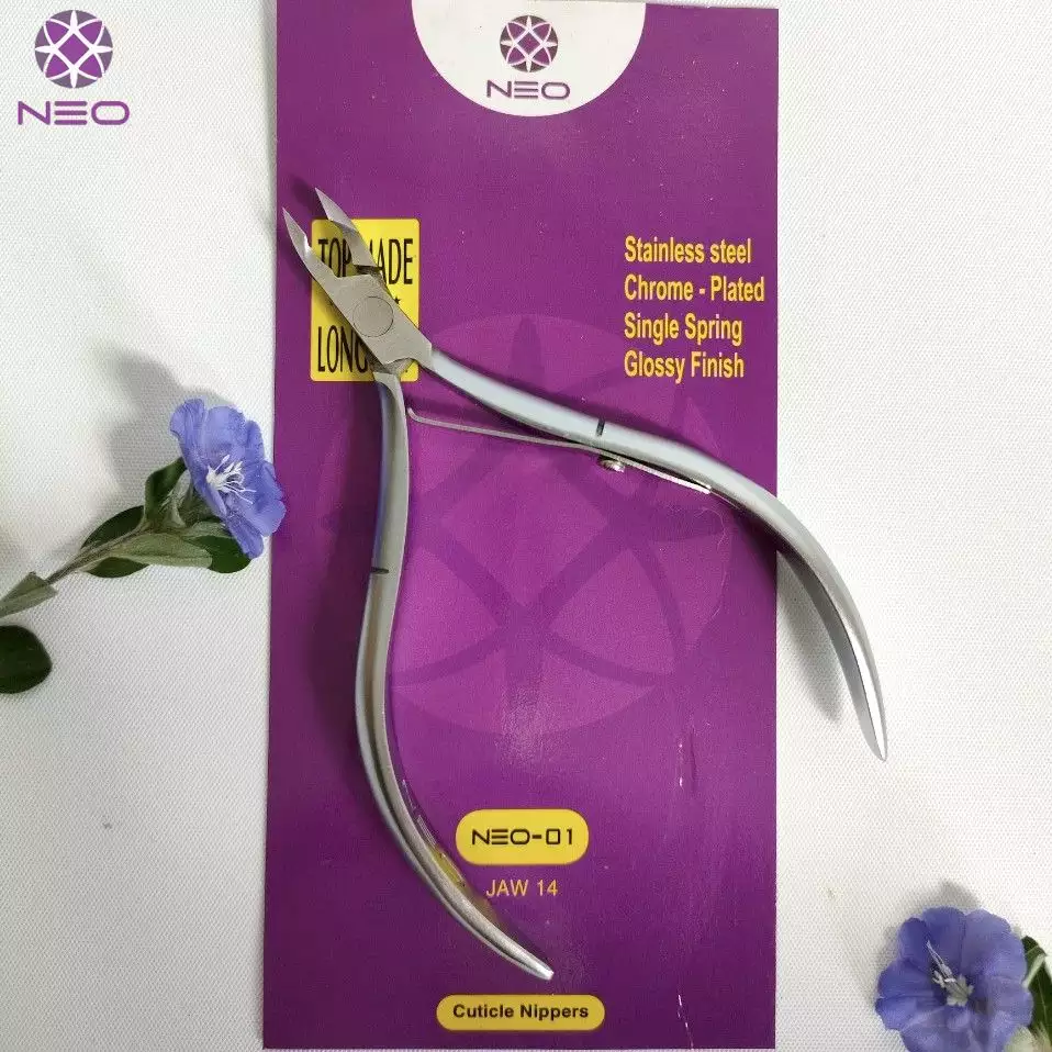 Professional Manicure Stainless Steel Nail Cuticle Nipper Available In Stock Fast Shipment