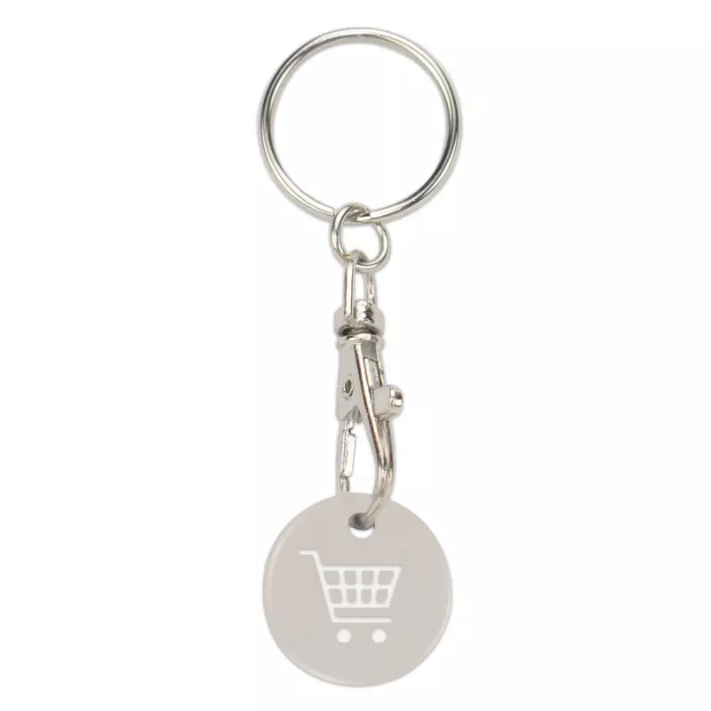 Manufacturer Promotional High Zinc Alloy Metal Quality shopping tag Key Ring