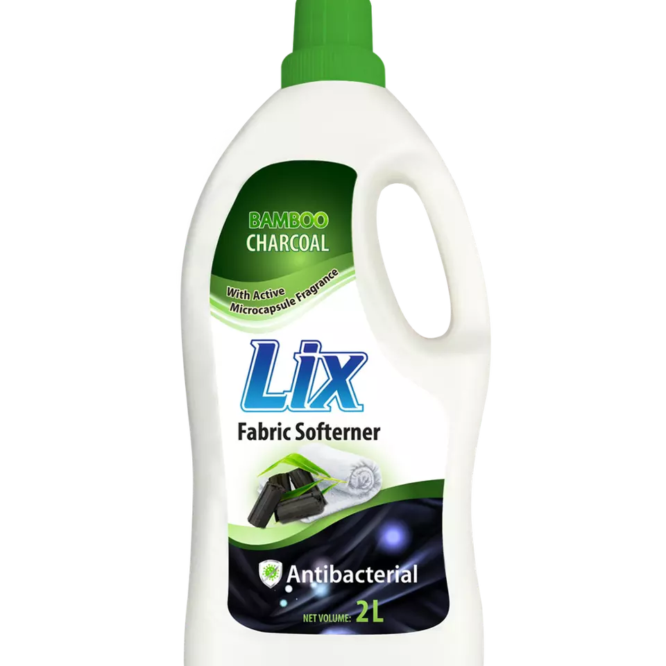 High efficient, BEST SELLER & MOST POPULAR BAMBOO CHARCOAL FABRIC SOFTENER WITH NEW FORMULA