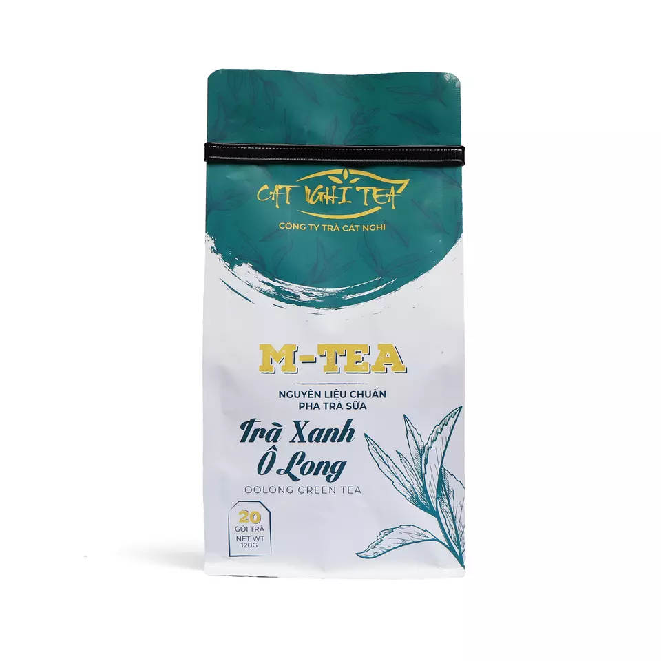 Best Price Oolong Green Tea With Taiwanese Flavor Milk Tea 120g Tea bag From Vietnam Factory