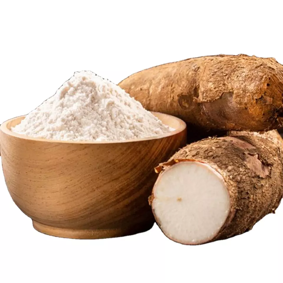 Wholesale Quality 50kg White Powder Starch Natural Tapioca Flour