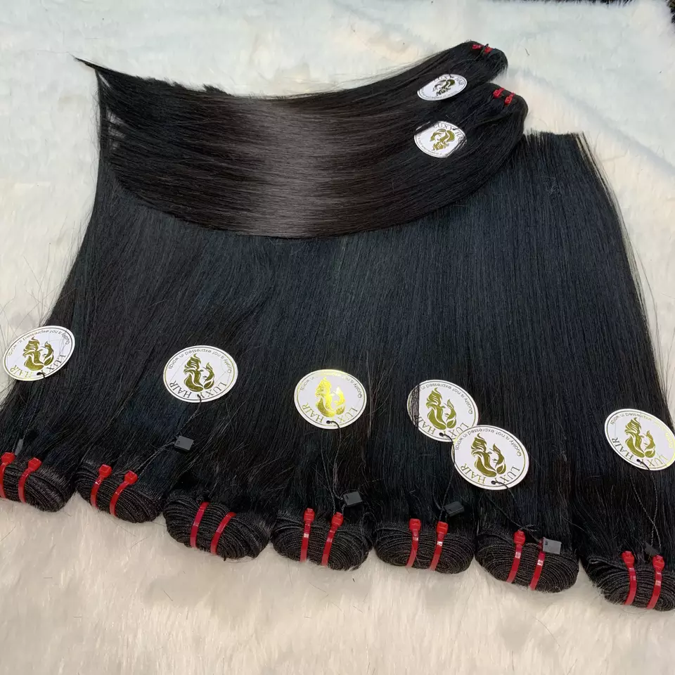 Vietnamese Virgin Hair Manufacturer - Straight, Weave, Curly Hair