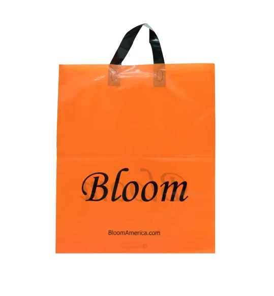 New Design BLOOM BAG Orange film Color Customized Specifications Usage for Shopping Wholesale from Vietnam