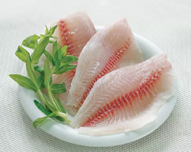 Fish, Frozen Black Tilapia Fillet High quality product of Vietnam best seller