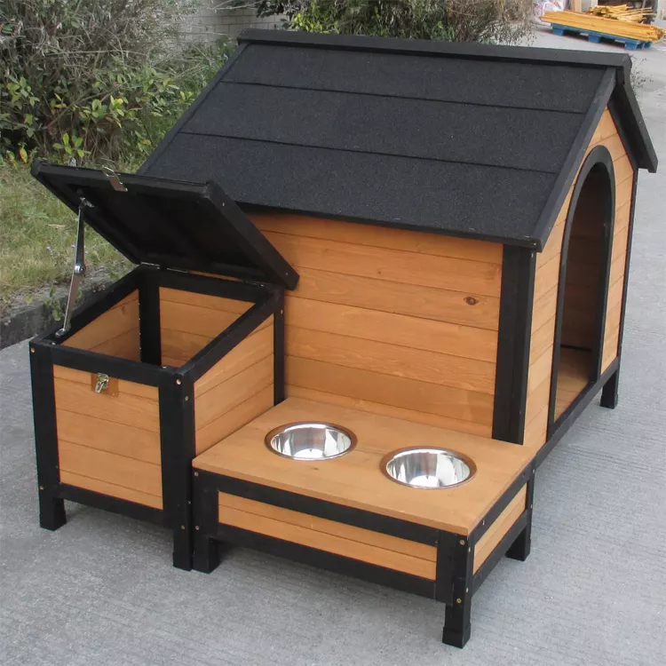 Vietnam Direct Factory Wood Cat Room House Wood pet house Wood cage