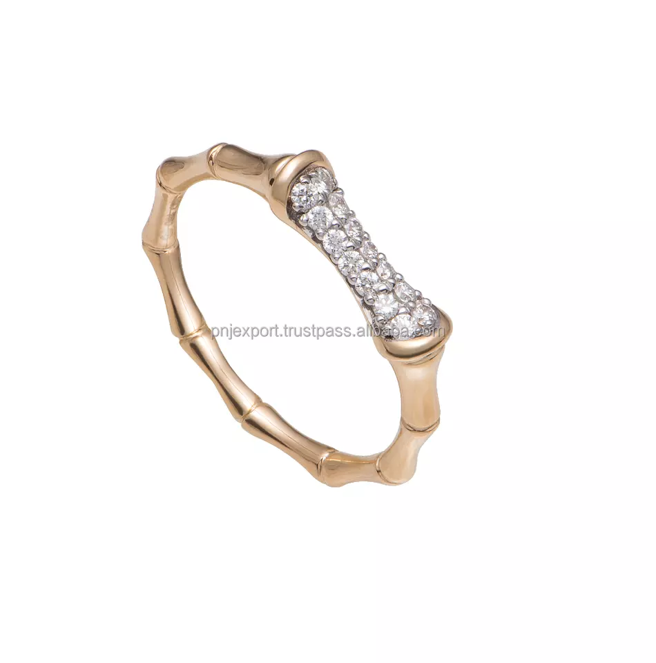 14k gold jewelry wholesale real diamond ring jewelry- PNJ brand - Vietnam jewelry manufacturer