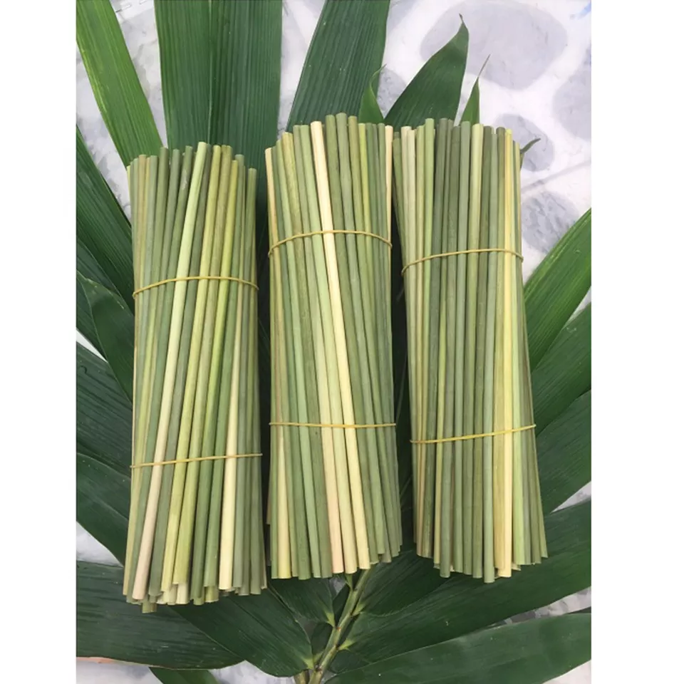Various decorative Dried grass straws 20cm drinking straw for Food & Beverage Stores Wholesale high quality safe eagle straw