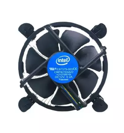 Cpu Cooler For Intel Processor i3/i5/i7 LGA115x CPU Heatsink Fan E97379-003 Cooler Fan i71C RGB Low-Profile CPU Air