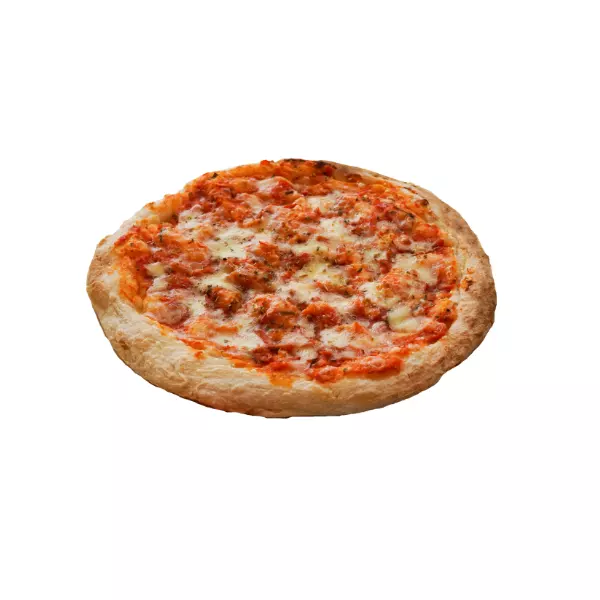 12 Months Shell Life Fluffy and Chewy Salty Baked Normal Individual vacuum bag Frozen Margherita Pizza 9''