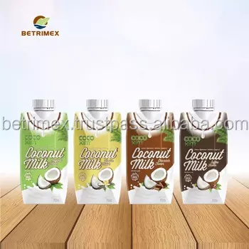 High quality coconut milk (ready to drink) 330ml made in Vietnam