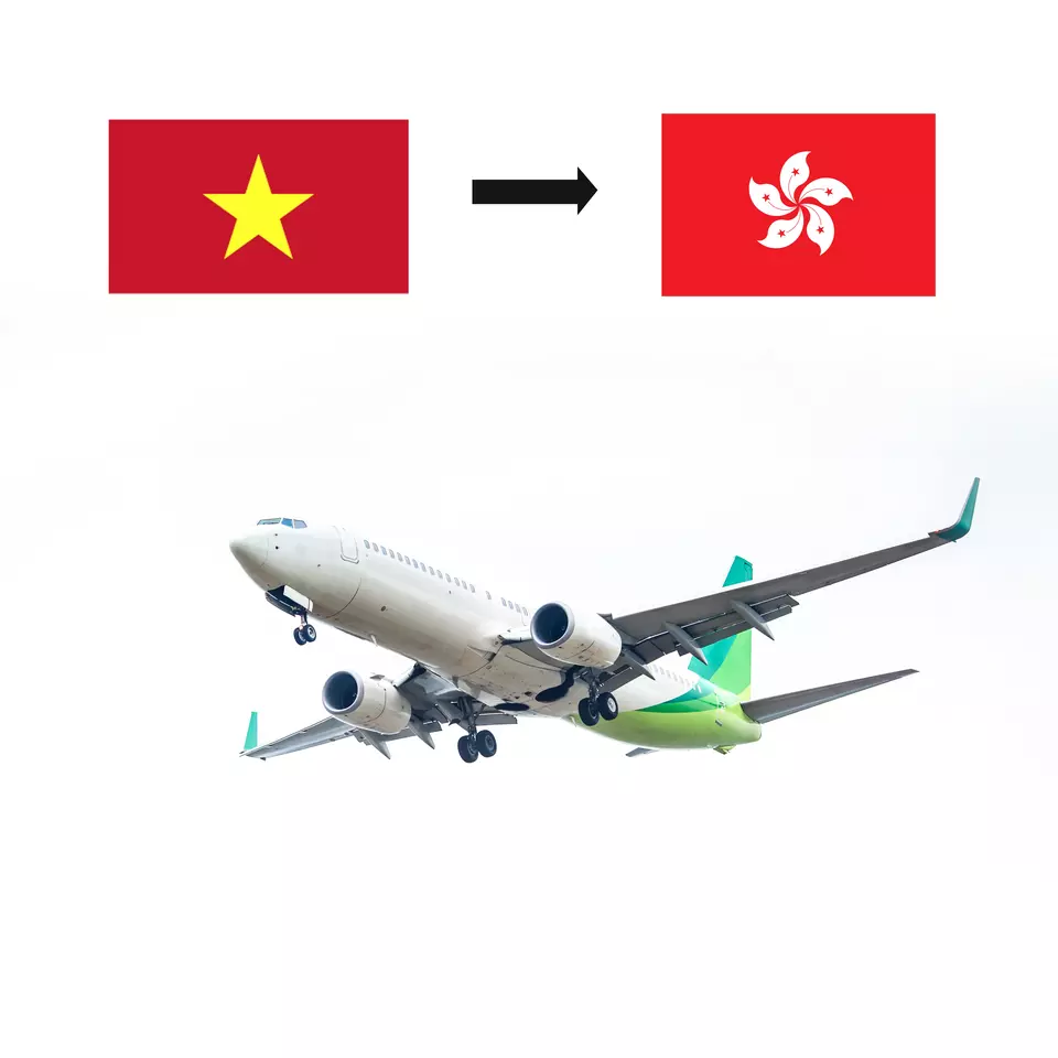 Air freight forwarding and door to door service from Vietnam to Hong-kong / China (Quickly response)